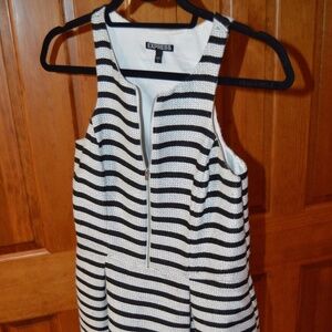 Express striped dress